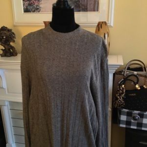 Men’s Beige and Black blend sweater